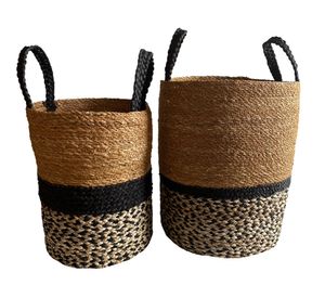 Canastos S 34x22x22 cm Bengala surtido Decogreen