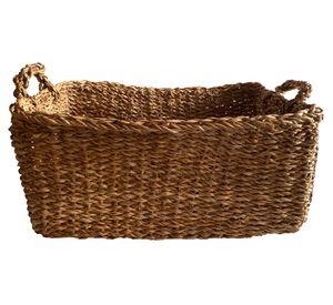 Cesto L Mumbai natural Decogreen