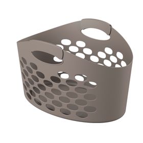 Canasto 50 lt Bubble gris