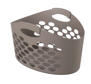 Canasto 50 lt Bubble gris