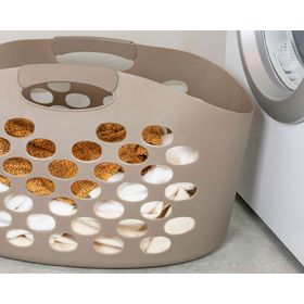 Canasto 50 lt Bubble gris