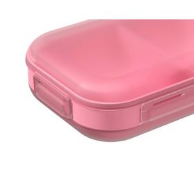 Lonchera hermético plástico Nutri rosa