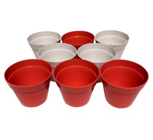 Macetero 10.7x13.7x13.7 cm surtido Decogreen