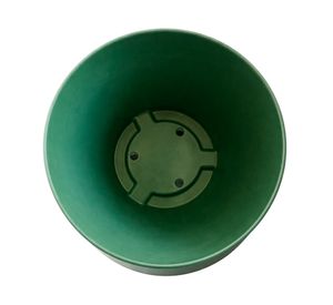 Set 2 maceteros Bio Bamboo Actual musgo 18x24 cm