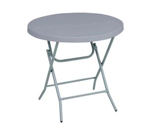 Mesa plegable 80 cm NW-81G gris