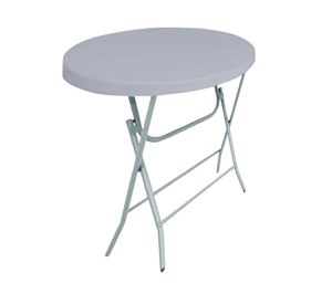 Mesa plegable 80 cm NW-81G gris