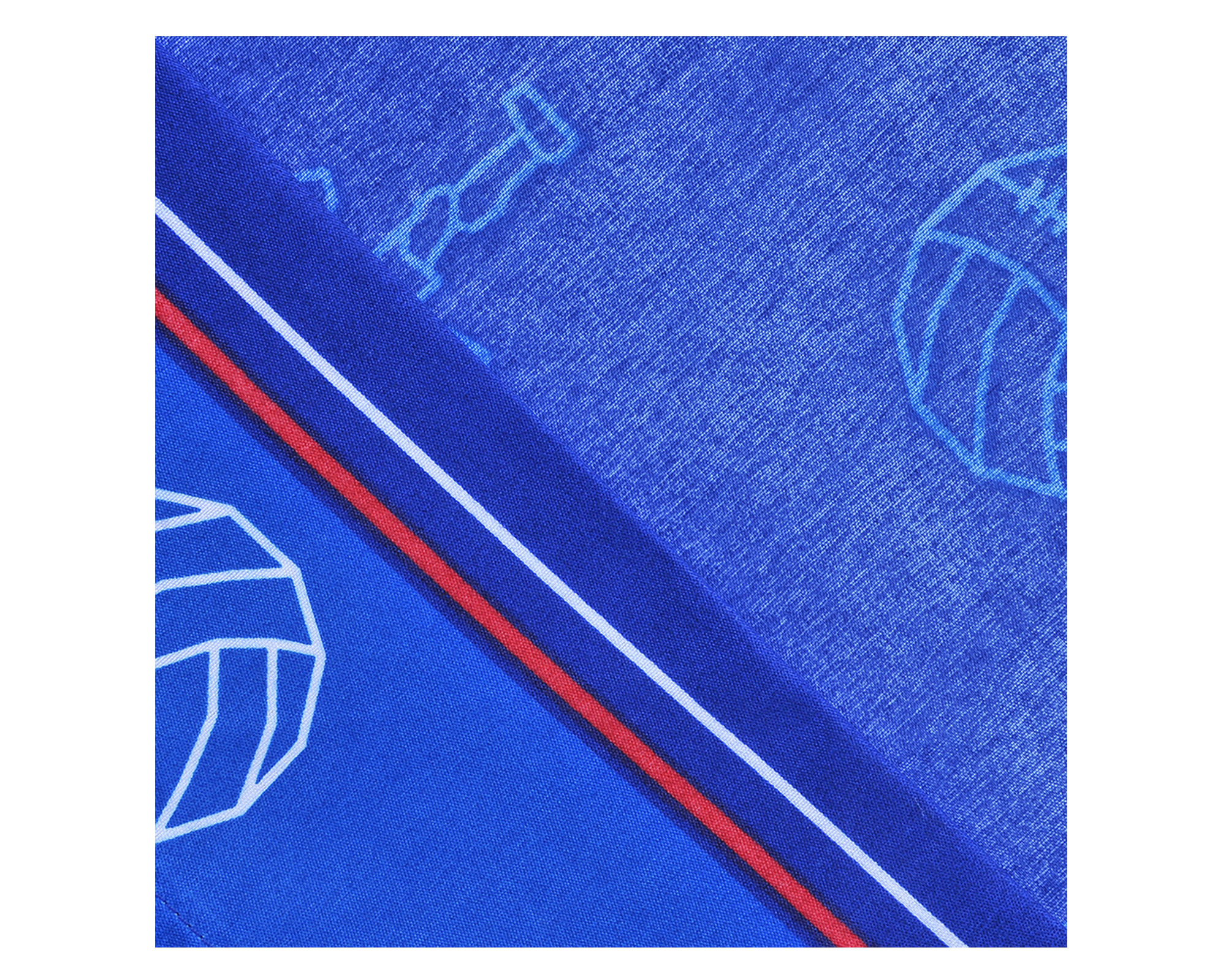 Juego de Sábanas 2 Plazas Universidad de Chile