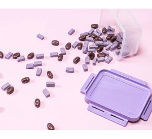 Pote hermético Flap 250 ml lavanda