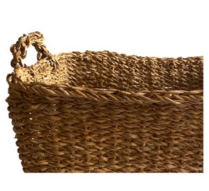 Cesto Mumbai natural 3 piezas Decogreen