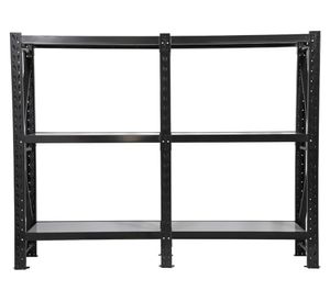 Estante 3 repisas APRO52418-3 negro