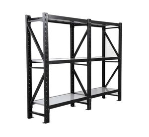 Estante 3 repisas APRO52418-3 negro