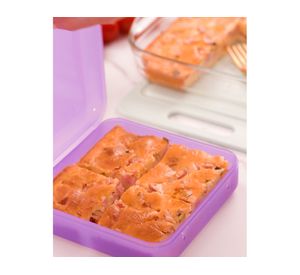 Sandwichera 400 ml Nutri
 lavanda