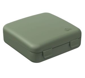 Sandwichera 400 ml Nutri
 verde smoke