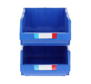 Set caja organizadora 2 piezas azul