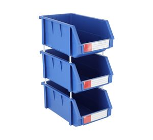 Set caja organizadora 3 piezas azul PK003-3AZ
