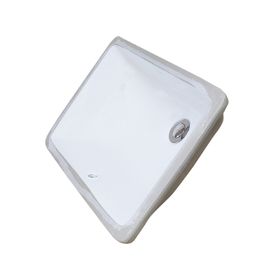 Lavamanos bajo cubierta 24 litros 18D blanco