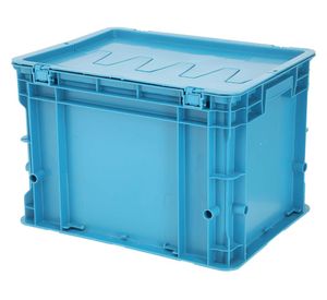 Caja modular 40x40x30 cm azul PK-C2