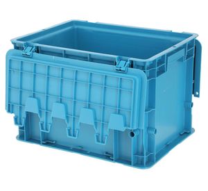 Caja modular 40x40x30 cm azul PK-C2