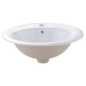 Lavamanos sobreponer 32 litros 18SS blanco