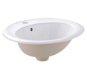 Lavamanos sobreponer 32 litros 18SS blanco