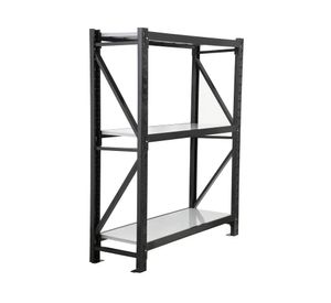 Estante 3 repisas APRO51518-3 negro