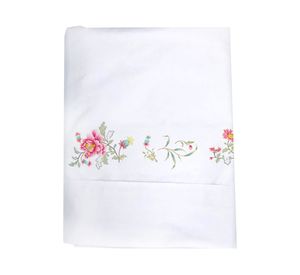 Sábanas king 200 Hilos Fran blanco