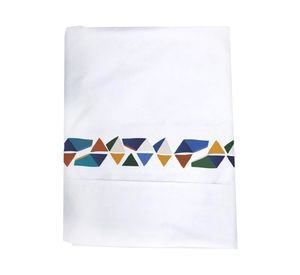 Sábanas king 200 Hilos Meridiano blanco