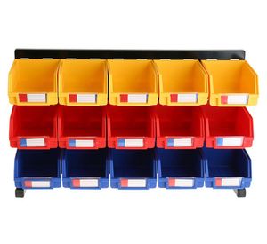 Organizador de escritorio GRB2112-15 54x33 cm 15 bins