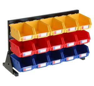 Organizador de escritorio GRB2112-15 54x33 cm 15 bins