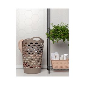 Canasto 65 lt Bubble gris