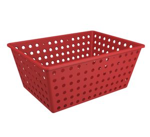 Canasto polipropileno One rojo