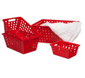 Canasto polipropileno One rojo