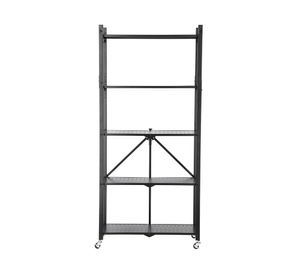 Estante plegable 5 repisas Auto Flex negro