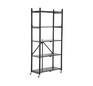 Estante plegable 5 repisas Auto Flex negro