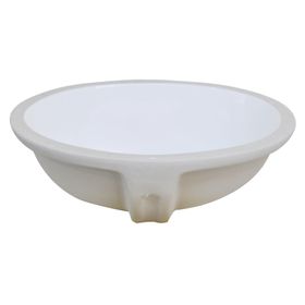 Lavamanos bajo cubierta 25 litros 16# blanco