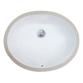 Lavamanos bajo cubierta 25 litros 16# blanco