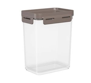 Pote hermètico 900 ml Flap gris