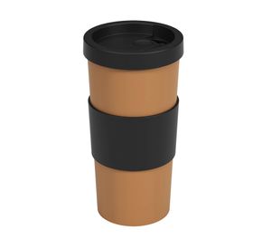 Vaso mug plástico Nutri café mate