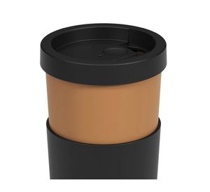 Vaso mug plástico Nutri café mate