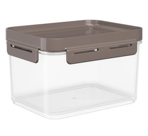 Pote hermètico 1.5 lt Flap gris