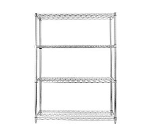 Estante 4 repisas OLYC244863-4 cromado