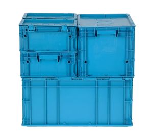 Set caja organizadora 5 piezas azul