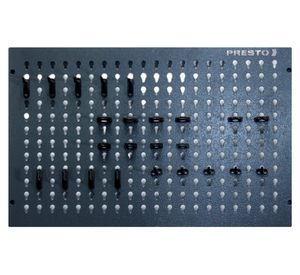 Organizador herramientas de pared 58x38 cm 24 ganchos