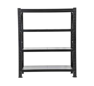 Estante 4 repisas APRO51518-4 negro