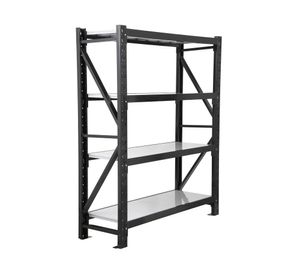 Estante 4 repisas APRO51518-4 negro