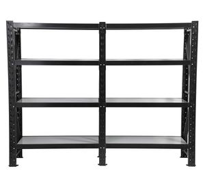 Estante 4 repisas APRO52418-4 negro