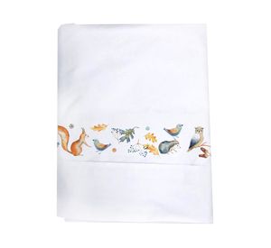 Juego sábanas cuna 200 hilos Forest diseño