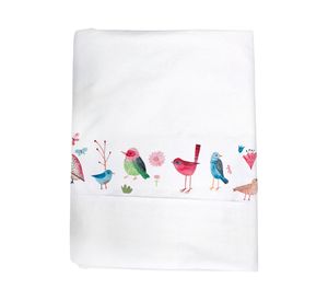 Juego sábanas cuna 200 hilos Spring diseño