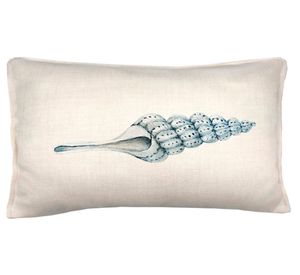 Cojín decorativo Stella 3 linet crudo 50x30 cm