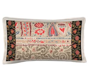 Cojín decorativo Boheme Adela 1 linet crudo 50x30 cm